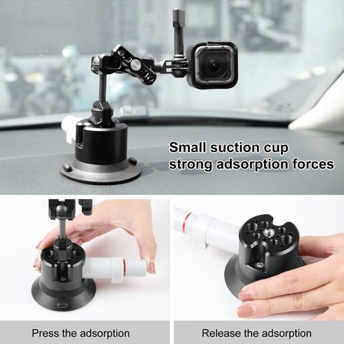 Puluz PU844B 3 Inch Suction Cup Mount Quick Release
