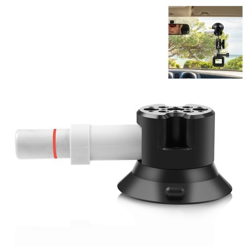 Puluz PU844B 3 Inch Suction Cup Mount Quick Release