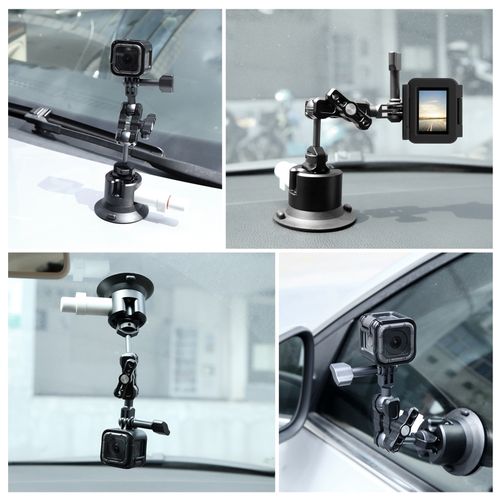Puluz PU844B 3 Inch Suction Cup Mount Quick Release