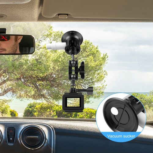 Puluz PU844B 3 Inch Suction Cup Mount Quick Release