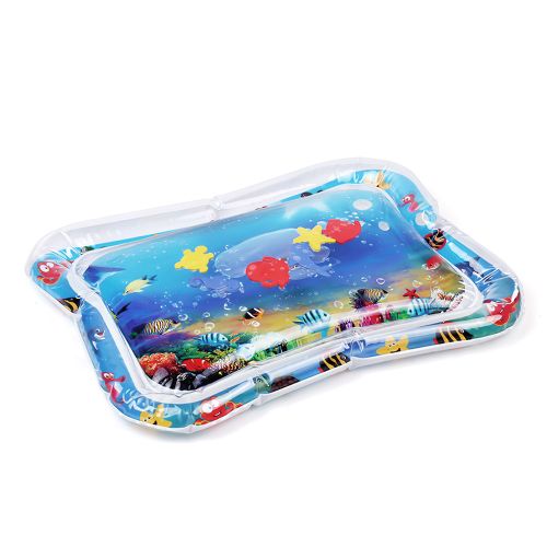 Inflatable Baby Water Mat Infant Tummy Time Playmat Toddler