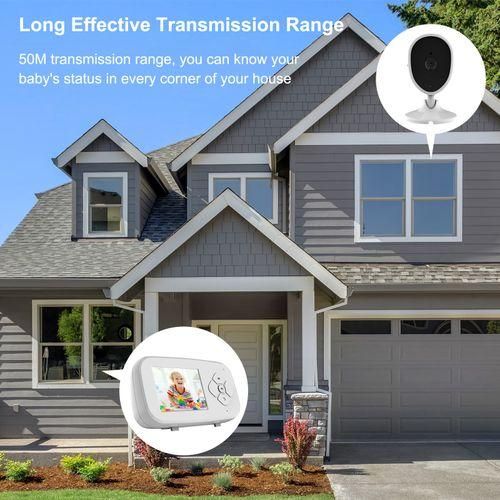 Wireless Baby Monitor Video Monitor For Baby Camera Monitor
