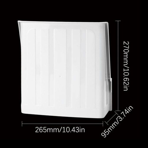 Surveillance Camera Rain Cover Easy to Install Outdoor Camera Shade Covers Suitable for Most Camera Models NO5298