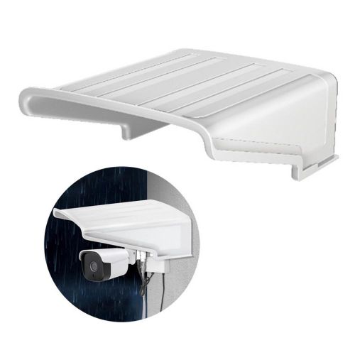 Surveillance Camera Rain Cover Easy to Install Outdoor Camera Shade Covers Suitable for Most Camera Models NO5298