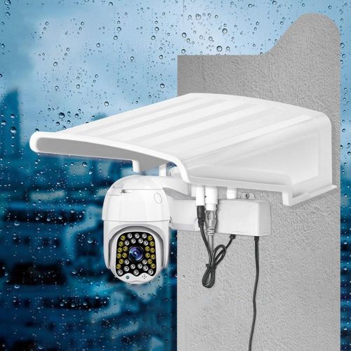 Surveillance Camera Rain Cover Easy to Install Outdoor Camera Shade Covers Suitable for Most Camera Models NO5298
