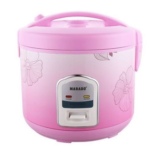 Morado Electric Rice Cooker - 5Litres - White,Color May Vary