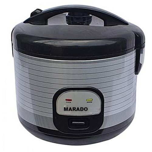 Morado Electric Rice Cooker - 5Litres - White,Color May Vary