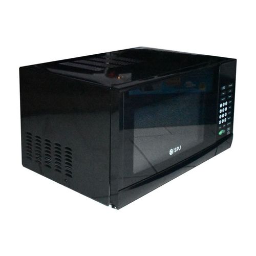 SPJ 28 Liters Digital Microwave With Grill Oven - Black (5YRs WRTY)