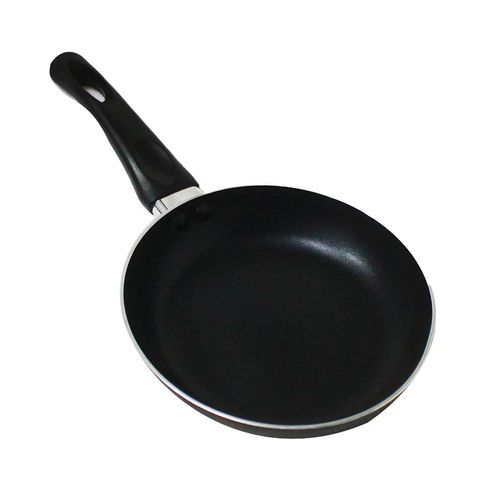 26Cm Chapati, Egg Non-stick Frying Pans, Black.
