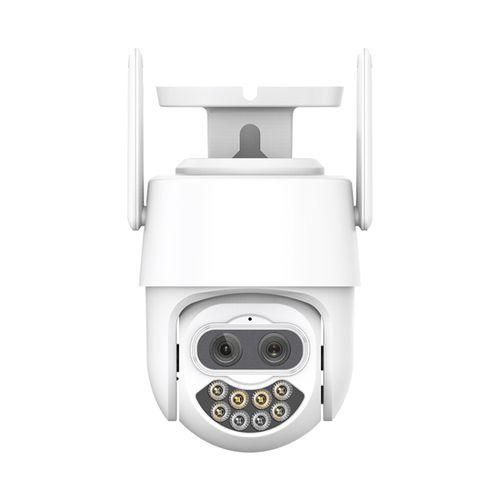 QX82 400W Dual Screen Dual Channel IP Camera, Plug:US Plug