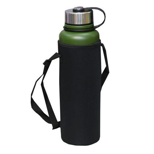 JK 1500ml Vacuum Tea Travel Mug/Flask - Green
