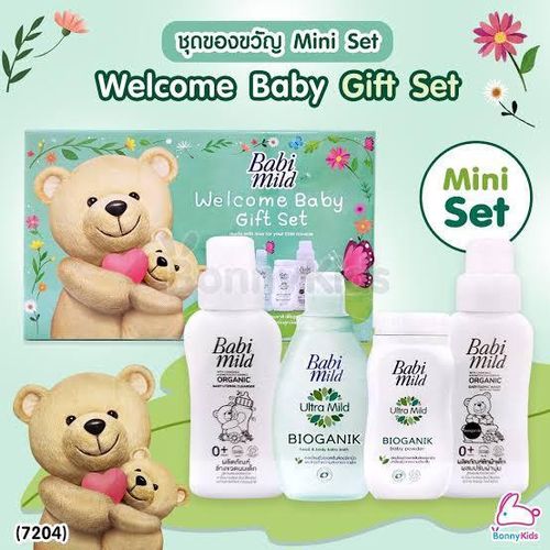 Babi Mild Welcome Baby Gift Set-Green