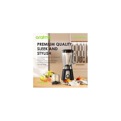 Oraimo Smart Blender 1.5L Speeds Control Blender – Black (1 YR WRNTY)