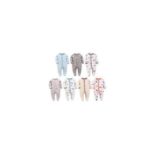 3pcs Baby overalls pack - colors may vary