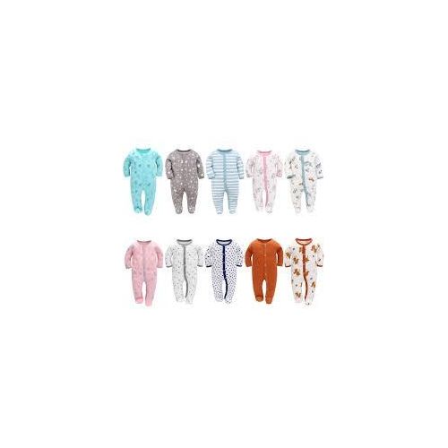 3pcs Baby overalls pack - colors may vary