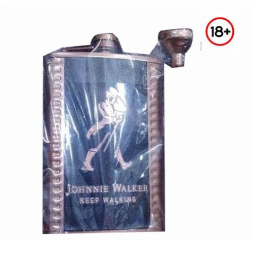 Johnnie Walker Whiskey flask