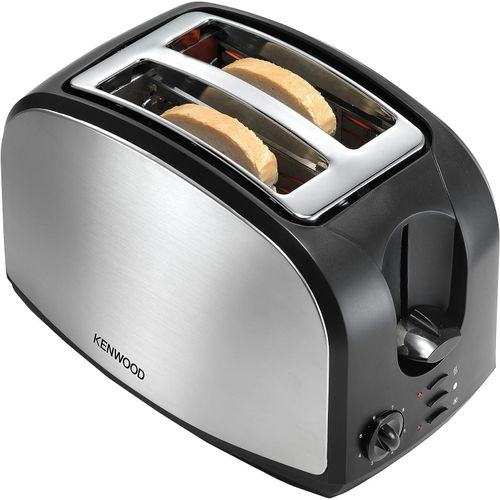 Kenwood 2 Slice Bread Toaster with Adjustable Browning TCM01- Inox