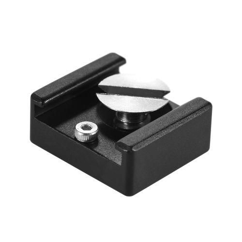 Andoer Cold Shoe Mount Adapter Base Bracket With 14"