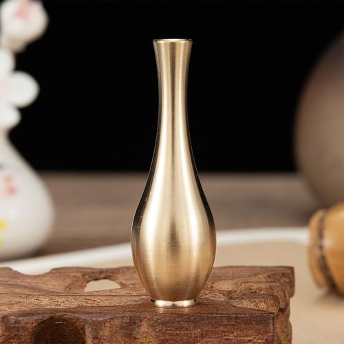Creative Copper Vase  Vase Art Crafts For Tabletop