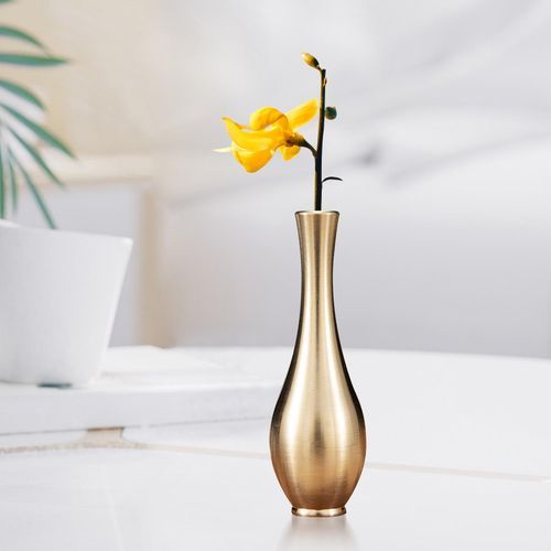 Creative Copper Vase  Vase Art Crafts For Tabletop