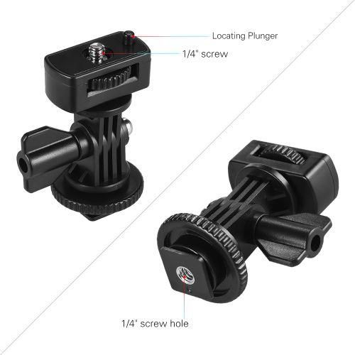 Adjustable Cold Hot Shoe Mount Adapter With 14