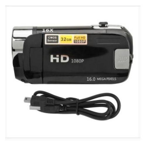 16MP Digital Camera 2.4inch 1080P HD Rotatable Screen 16x
