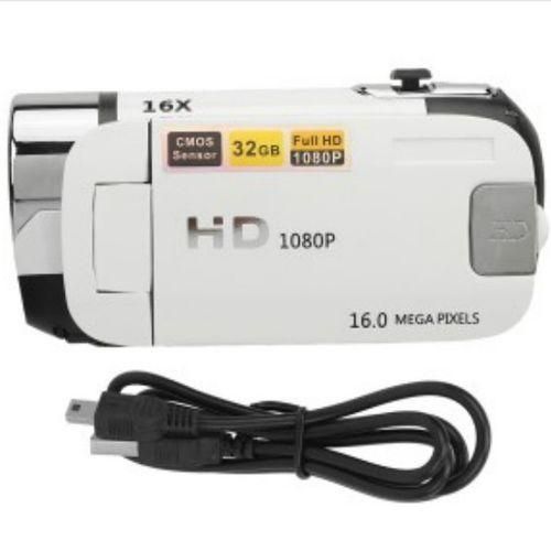 16MP Digital Camera 2.4inch 1080P HD Rotatable Screen 16x
