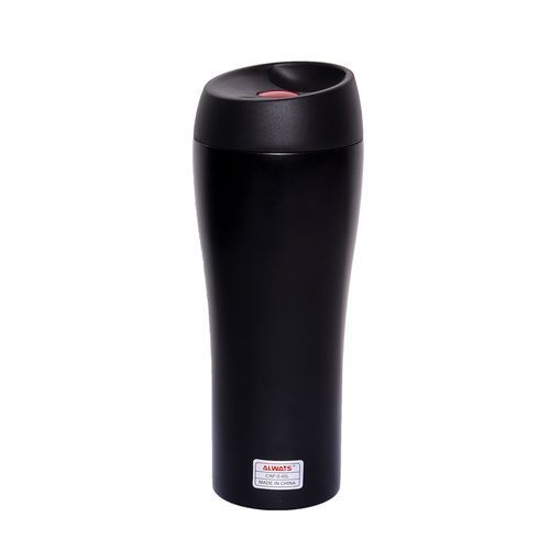 Always Stainless Steel Travel Mug - Black