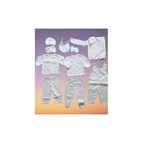11 Piece Layette Set for Newborn Baby -  Multiple Designs