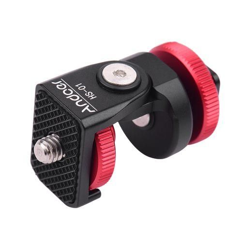 Andoer HS01 Cold Shoe Mount Adapter Bracket Holder