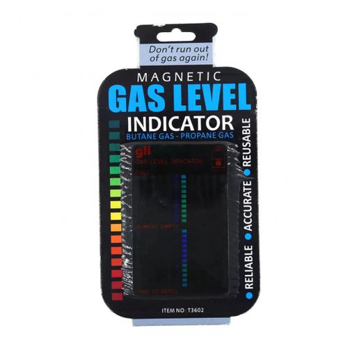 Magnetic Gas Level Indicator,Black