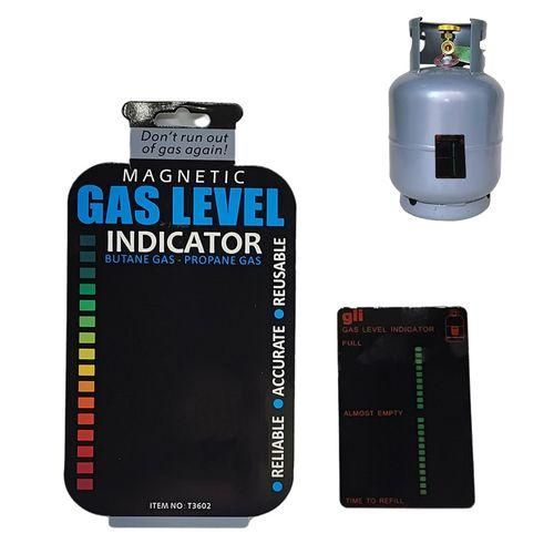 Magnetic Gas Level Indicator,Black