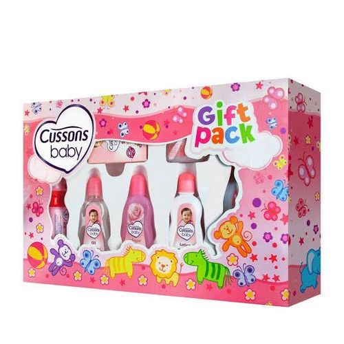 Cussons Baby Gift Pack-Pink