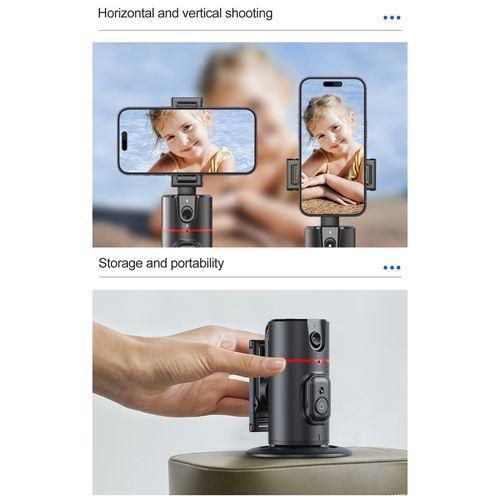Auto Face Tracking Tripod Autotracking Phone Holder