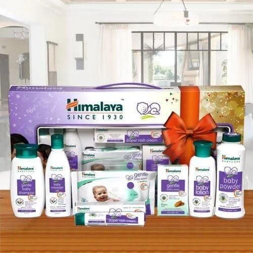 Himalaya Babycare Happy Baby Gift Pack (7 in 1) for "Himalaya kit for New Born Baby"