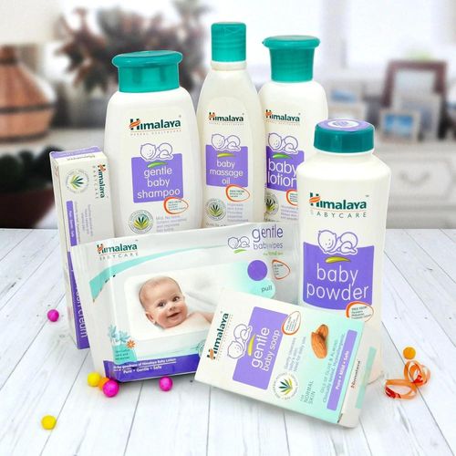 Himalaya Babycare Happy Baby Gift Pack (7 in 1) for 