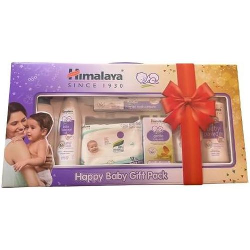 Himalaya Babycare Happy Baby Gift Pack (7 in 1) for 