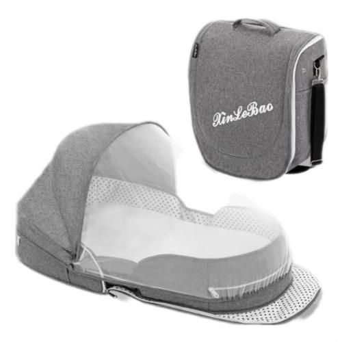 2 In 1 Bag And Bed -Multicolour