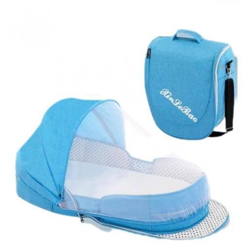 2 In 1 Bag And Bed -Multicolour