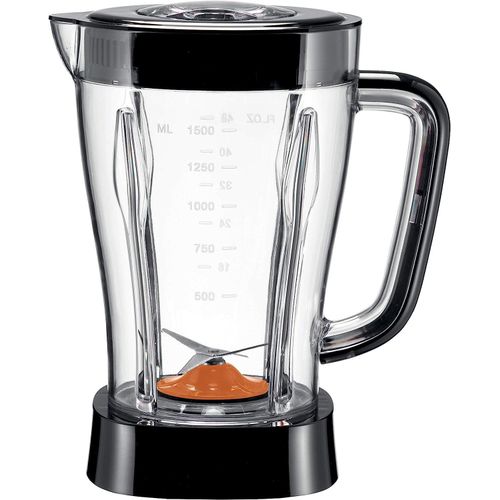 Kenwood 500W Blender 2L Jug + Multi Mill Attachment+ Ice Crushing - BLP15.150BK- Black - 01 Year Warranty