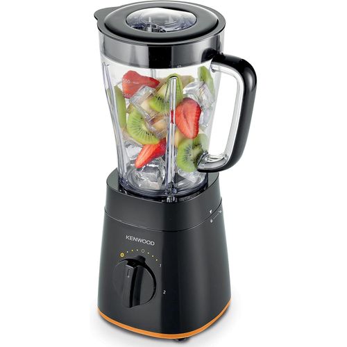 Kenwood 500W Blender 2L Jug + Multi Mill Attachment+ Ice Crushing - BLP15.150BK- Black - 01 Year Warranty