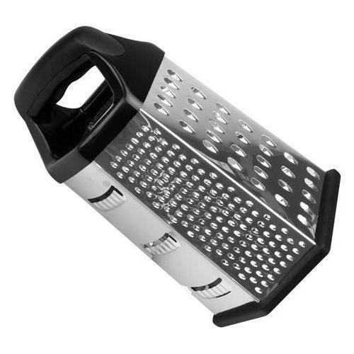 6 Sided stainless  Kitchen Grater - Silver