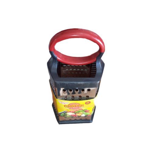 6 Sided stainless  Kitchen Grater - Silver