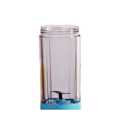 Portable & Rechargeable Battery Juice Blender - Blue