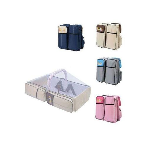 2 In 1 Bed And Bag For Baby/Color Varies-Multicolor