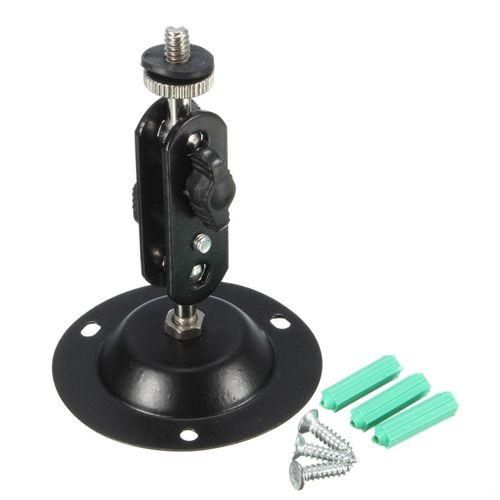 Wallmounted Monitoring Universal Bracket CCTV Camera Bracket  360 Degree Monitor Bracket Adjustable Camera Security Rotation