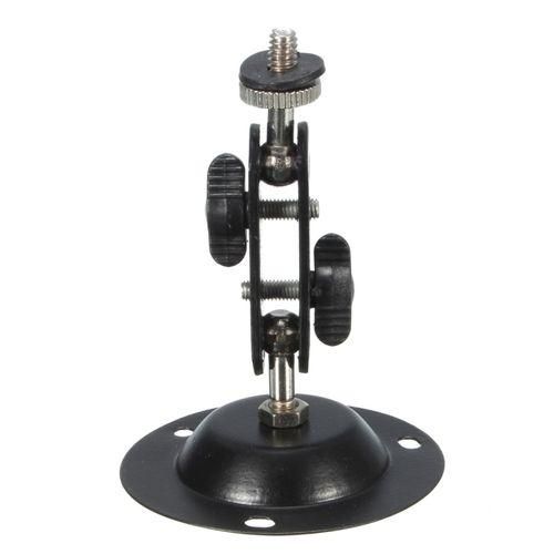 Wallmounted Monitoring Universal Bracket CCTV Camera Bracket  360 Degree Monitor Bracket Adjustable Camera Security Rotation