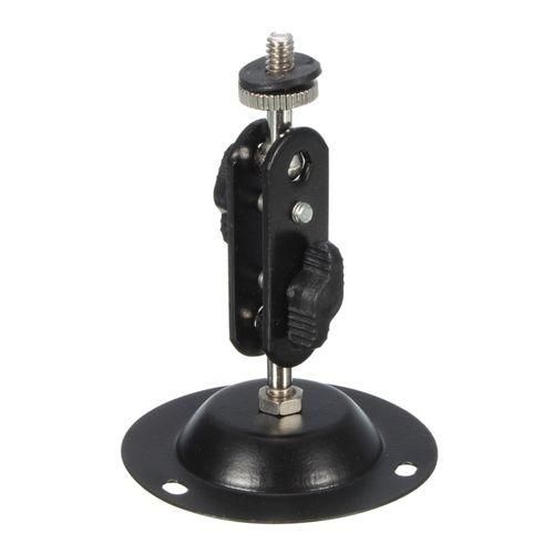 Wallmounted Monitoring Universal Bracket CCTV Camera Bracket  360 Degree Monitor Bracket Adjustable Camera Security Rotation