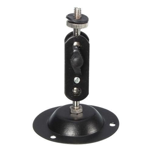 Wallmounted Monitoring Universal Bracket CCTV Camera Bracket  360 Degree Monitor Bracket Adjustable Camera Security Rotation