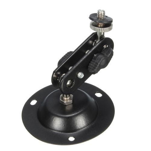 Wallmounted Monitoring Universal Bracket CCTV Camera Bracket  360 Degree Monitor Bracket Adjustable Camera Security Rotation